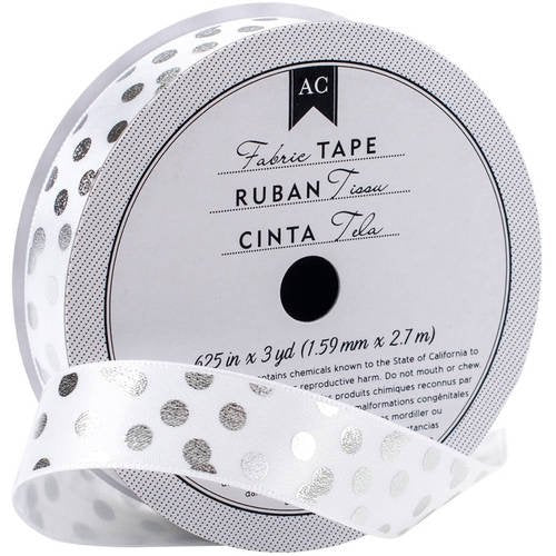 Silver Iron-On Hem Tape 1/2 X3Yd