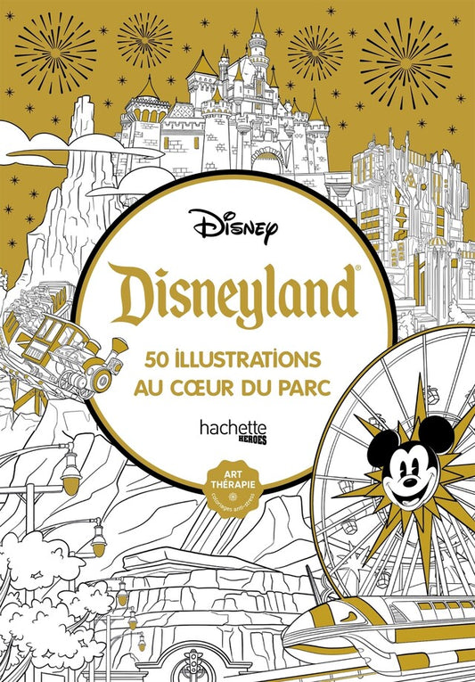 Coloring book - Disneyland