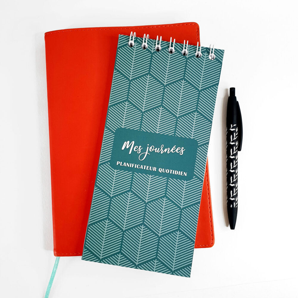 To Do List day planner - 3 colors 