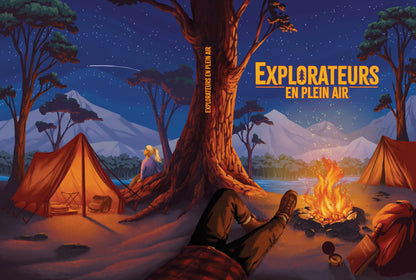 Carnet explorateur en plein air